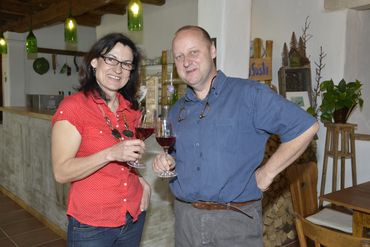 Ihre Gastgeber Eva & Martin Weinek